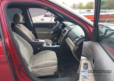 2013 Ford Explorer z USA, uszkodzony, nr VIN 1FM5K7B83DGA20988